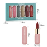 Miss Rose 6 Color Morandi Lipstick