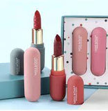 Miss Rose 6 Color Morandi Lipstick