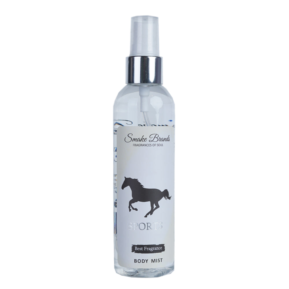 Smake Sport Body Mist For Men Body Spray - 125 ml