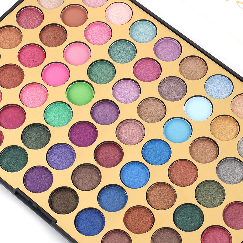 Miss Rose 70 Color Eye Shadow Palette