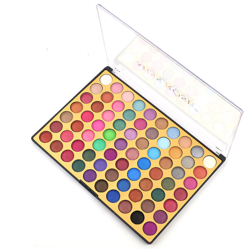Miss Rose 70 Color Eye Shadow Palette