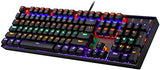 JEDEL KL89 Gaming Mechanical RGB Backlight Wired Keyboard