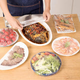 200 Pieces Transparent Food Storage Bags (Pack of Two)