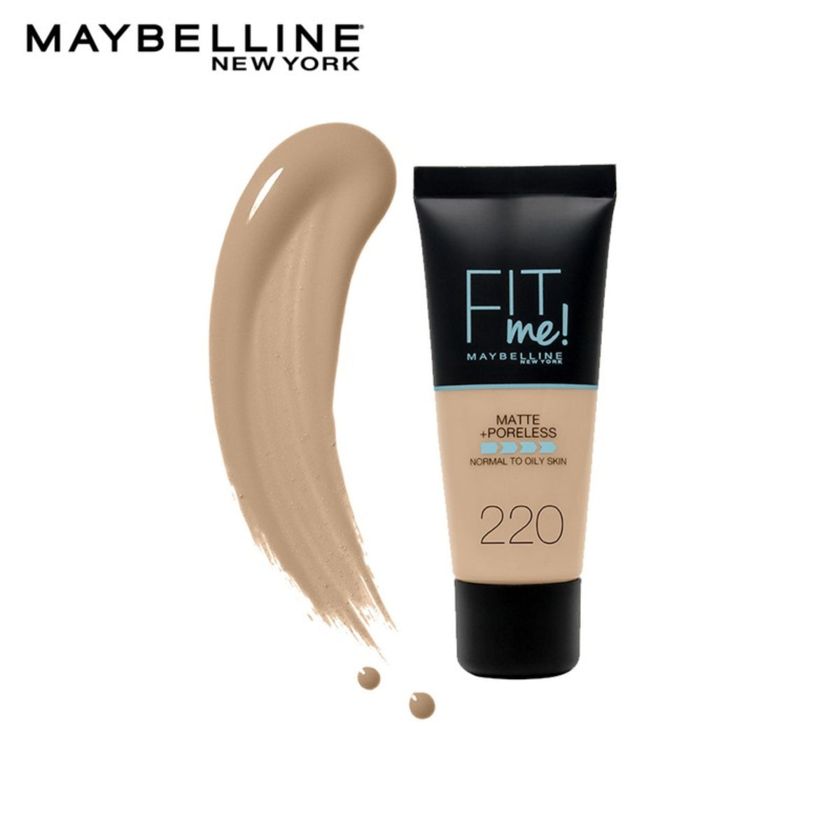 Fit Me Liquid Foundation Matte & Poreless