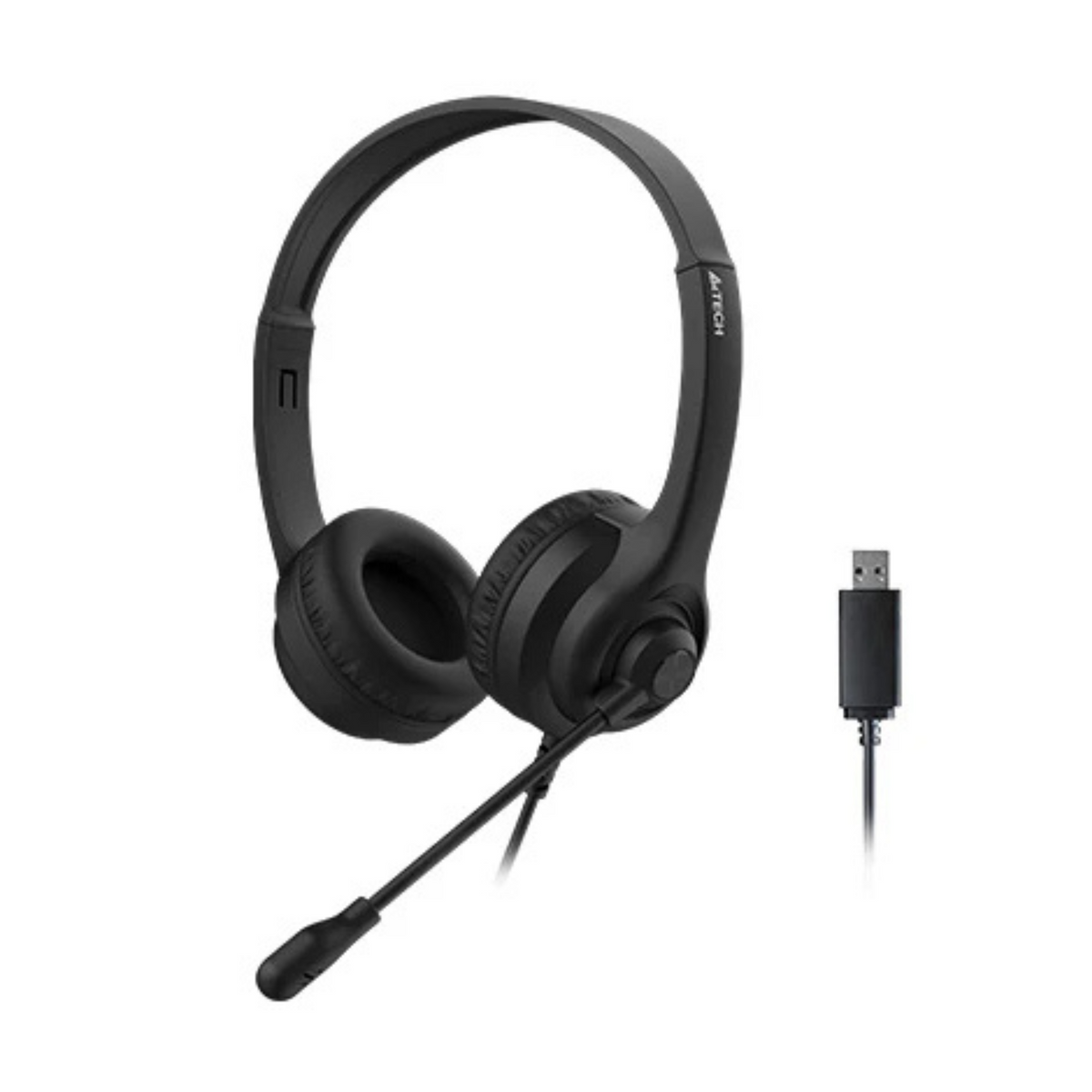 A4tech HU-8 - Stereo USB Headset