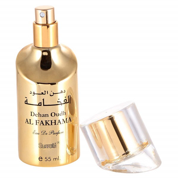 Surrati Spray Dehan Oudh Fakhama Perfume For Unisex - 55 ml