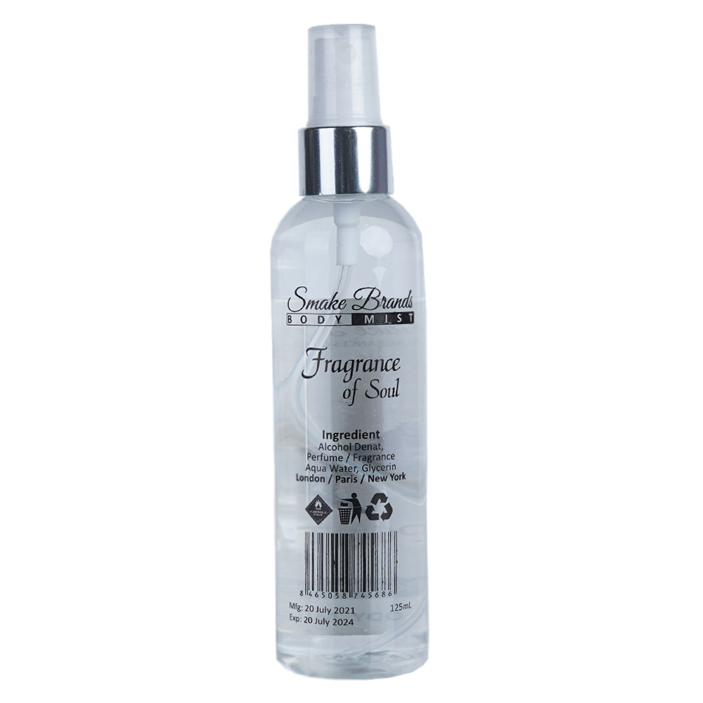 Smake Sport Body Mist For Men Body Spray - 125 ml