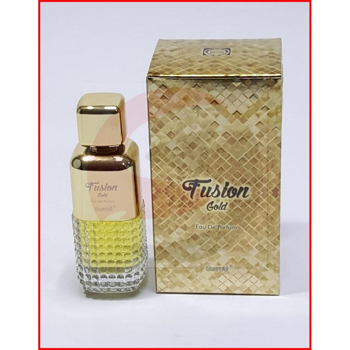 Surrati Spray Fusion Gold Perfume For Unisex - 100 ml