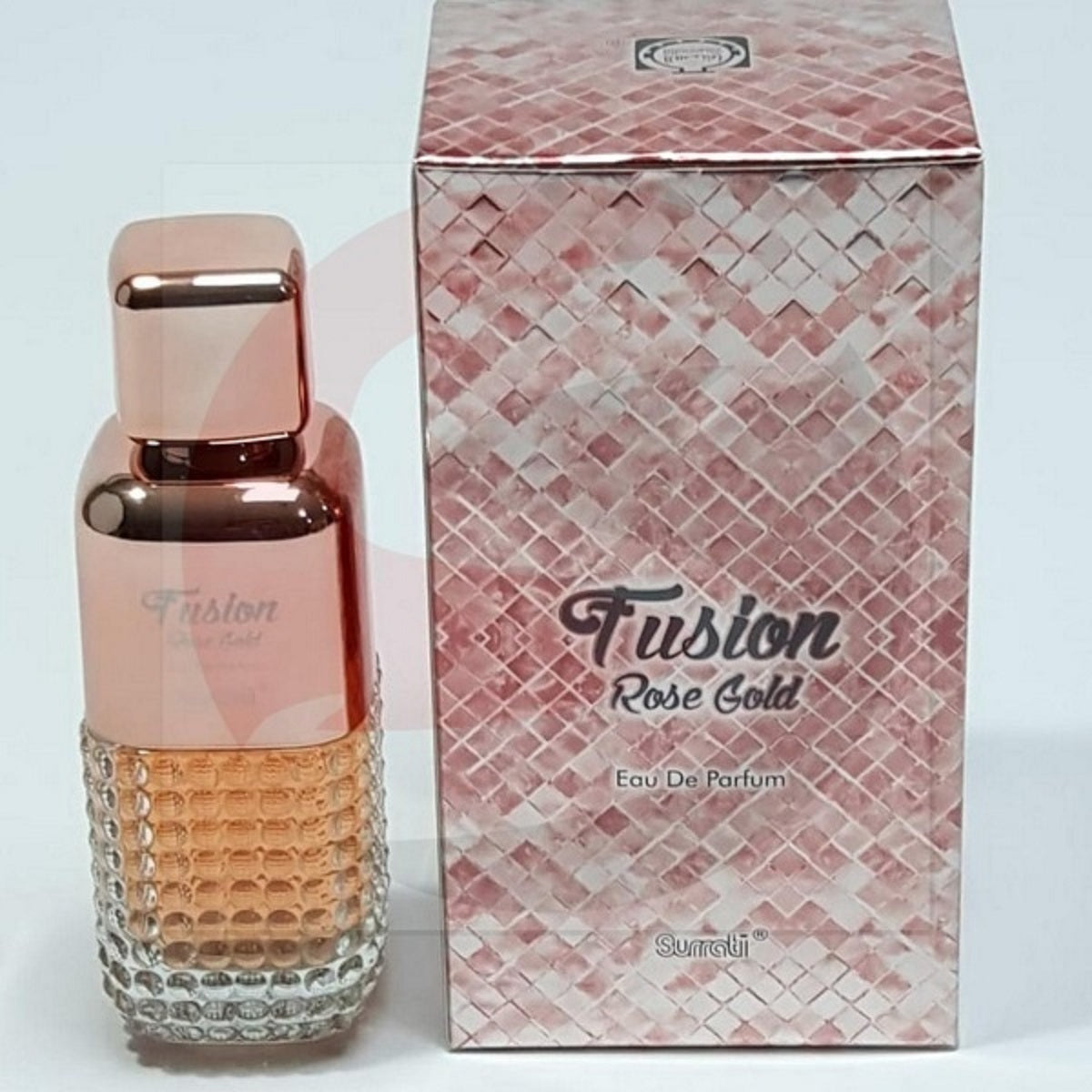 Surrati Spray Fusion Rose Gold Perfume For Unisex - 100 ml
