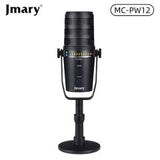 JMARY MC-PW12 USB Mic 360 Degree Rotating Zero Latency Desktop Microphone