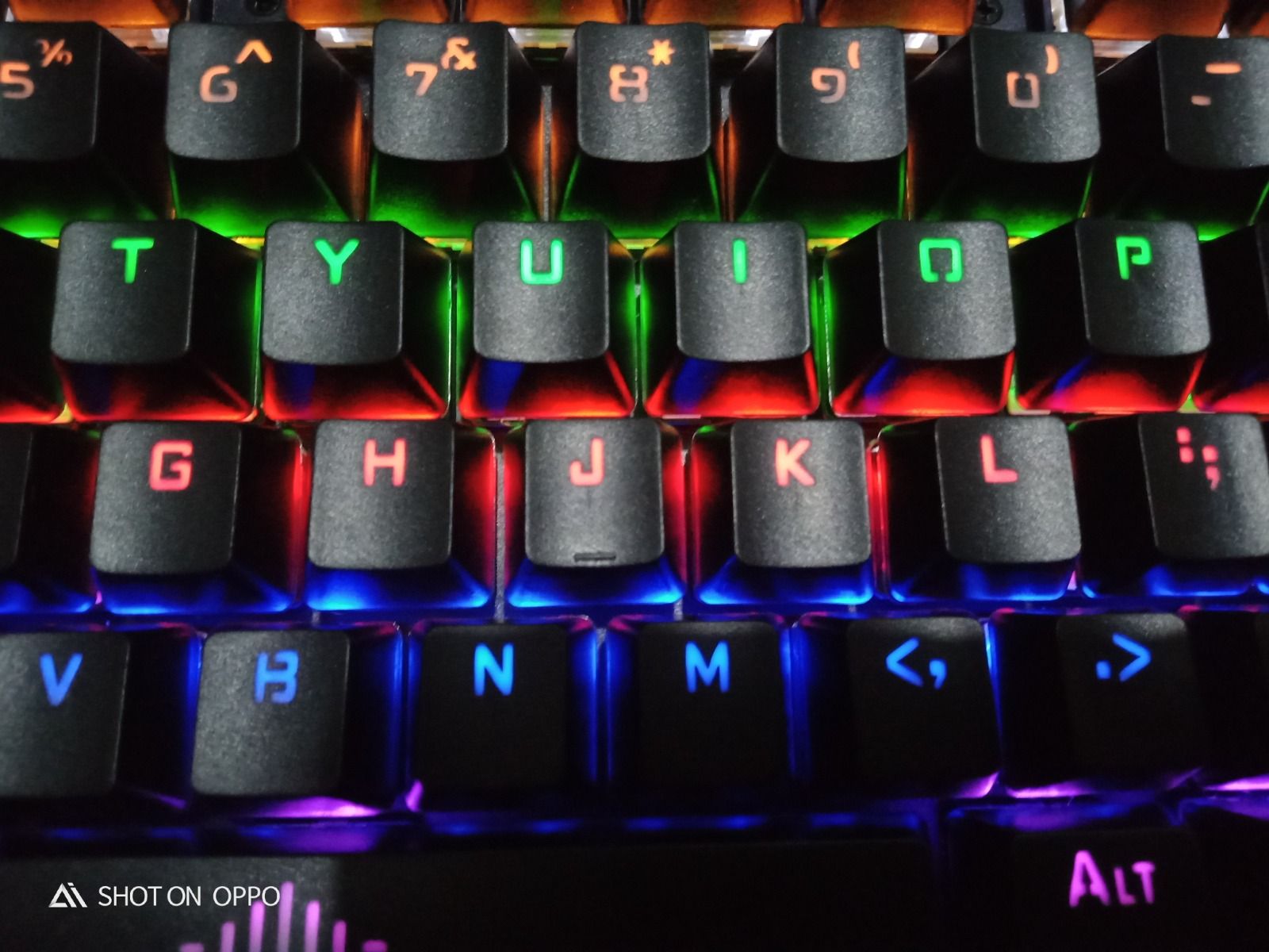 JEDEL KL89 Gaming Mechanical RGB Backlight Wired Keyboard