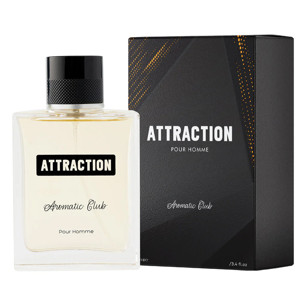 Acura Aromatic Club Attraction Perfume For Men – 100 ml
