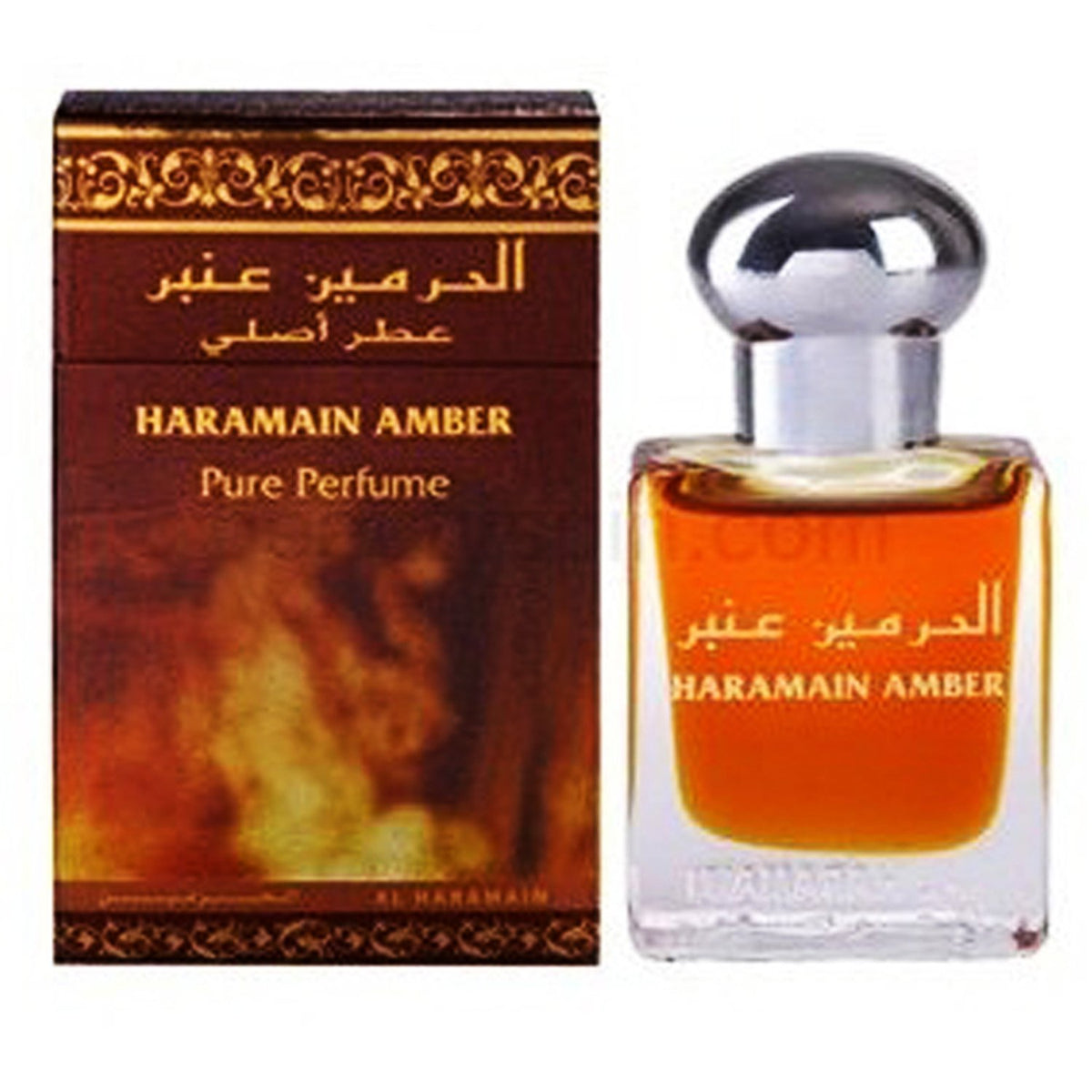 Al Haramain Amber Arabic Perfume Attar For Unisex - 15 ml