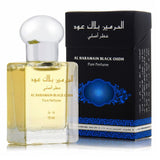 Al Haramain Black Oudh Arabic Perfume Attar For Unisex - 15 ml