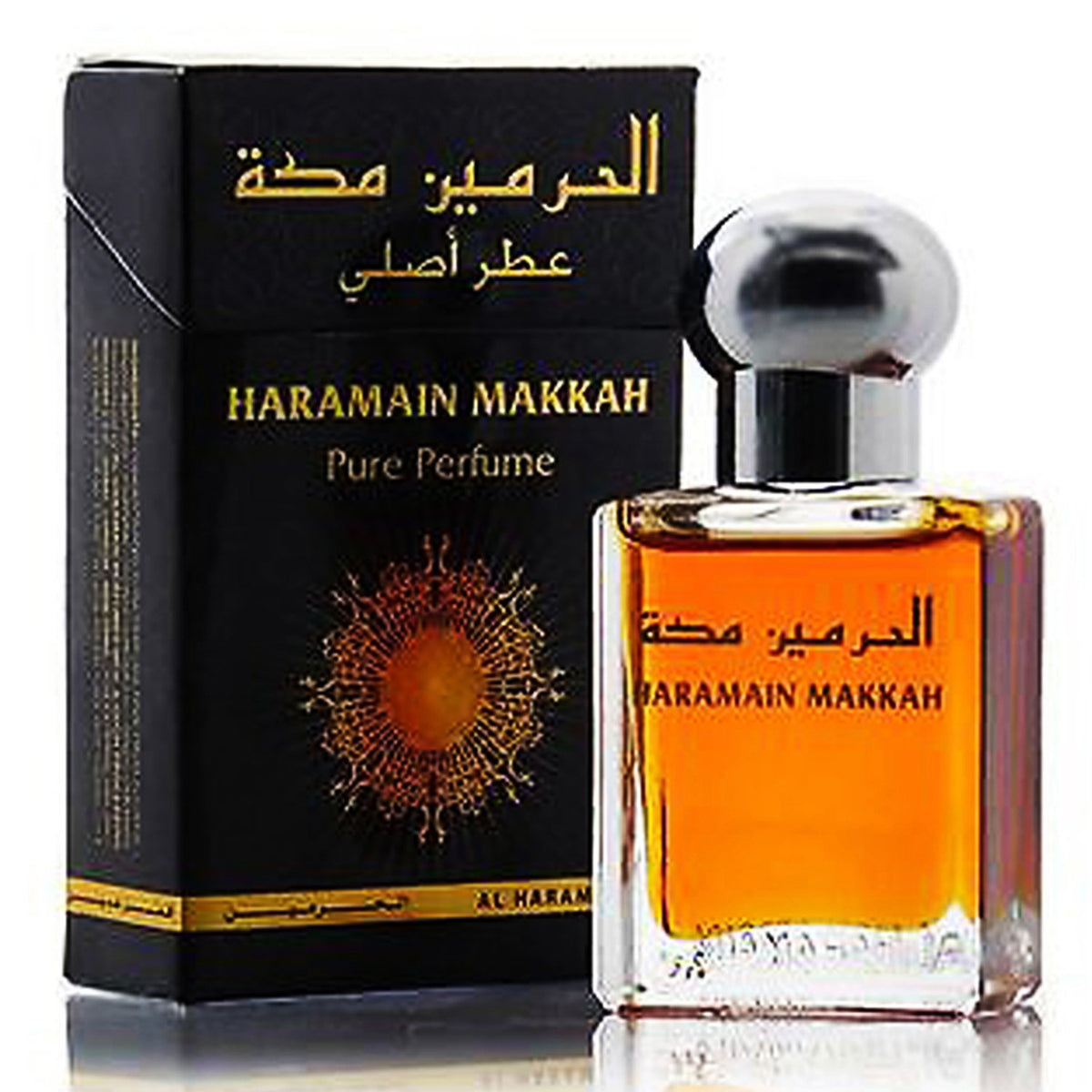 Al Haramain Makkah Arabic Perfume Attar For Unisex - 15 ml