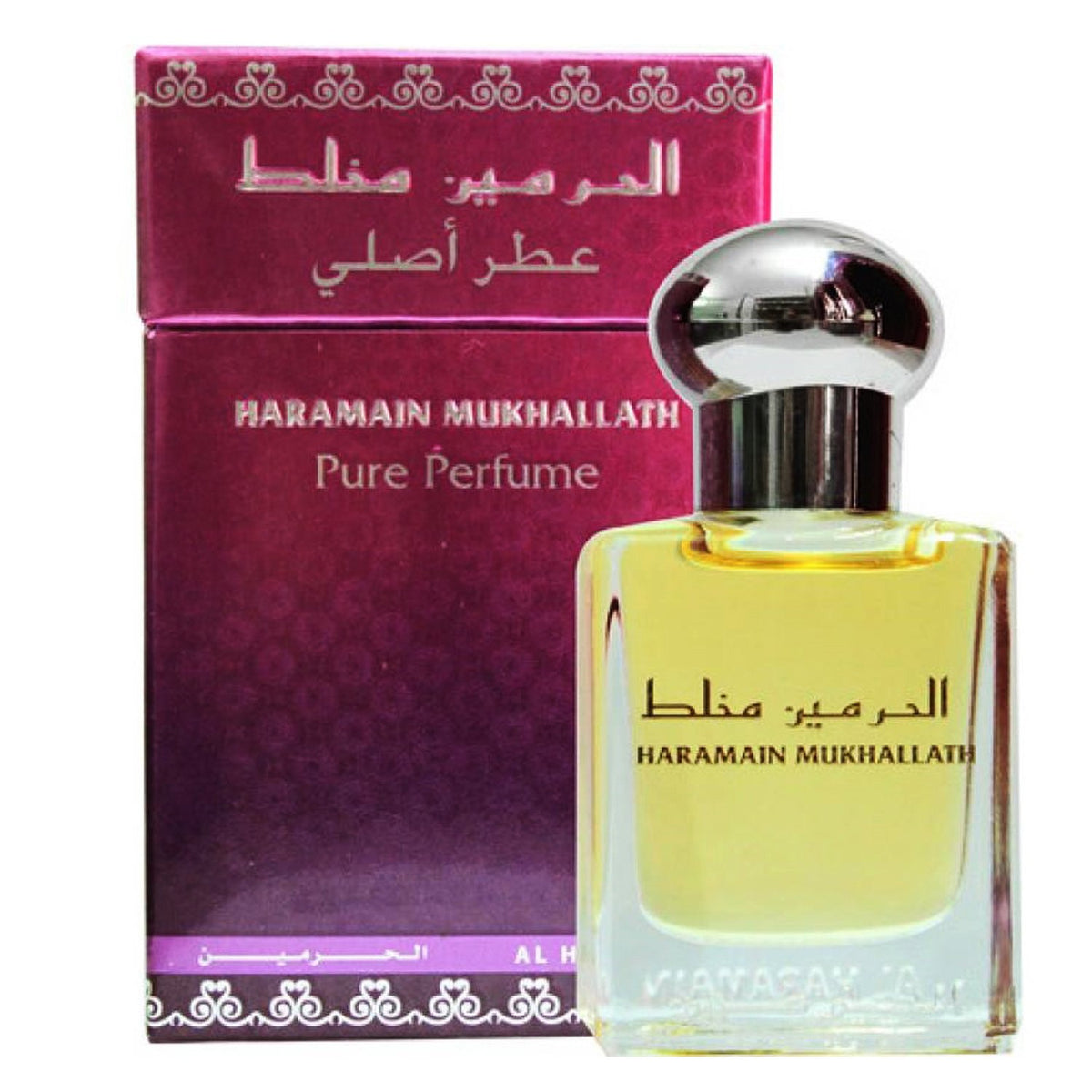 Al Haramain Mukhallat Arabic Perfume Attar For Unisex - 15 ml