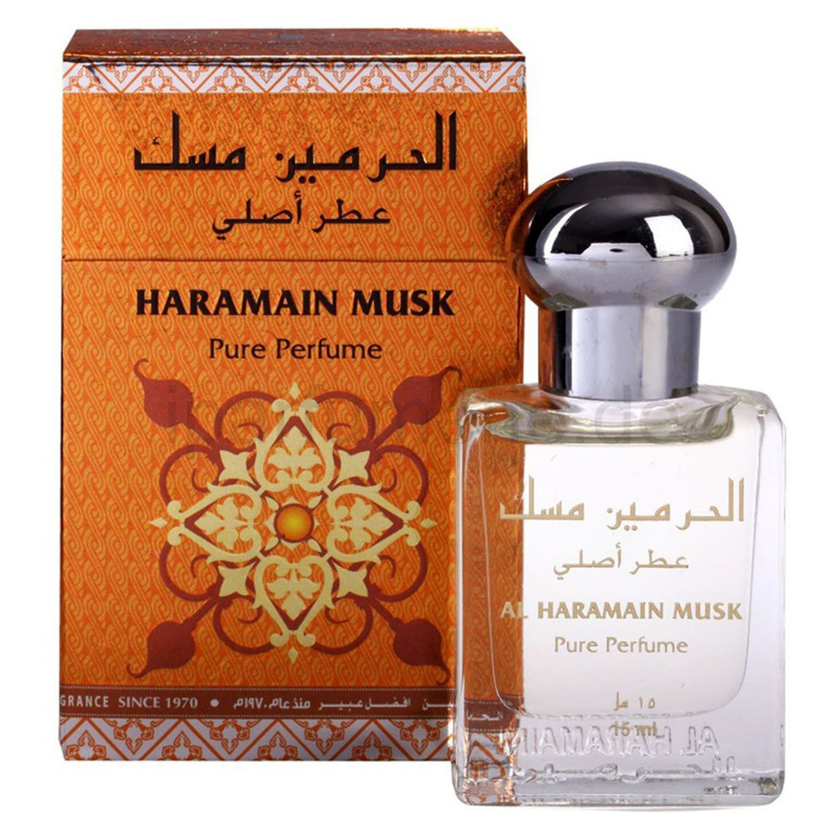 Al Haramain Musk Arabic Perfume Attar For Unisex - 15 ml
