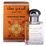 Al Haramain Musk Arabic Perfume Attar For Unisex - 15 ml