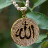 ALLAH Pendant For Unisex – Golden
