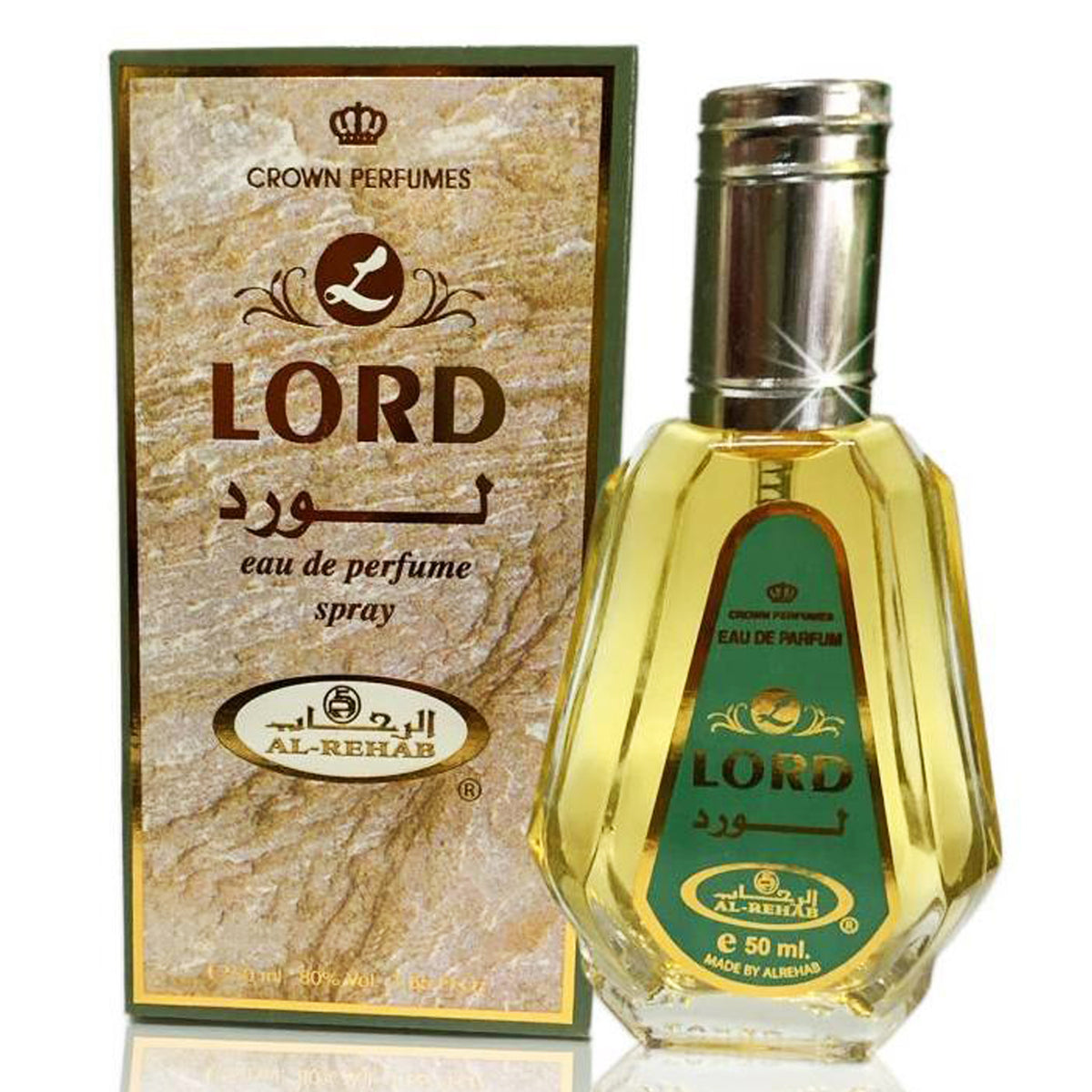 Al Rehab Lord Perfume For Unisex - 50 ml