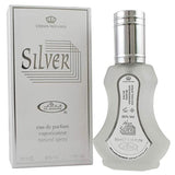 Al Rehab Silver Perfume For Unisex - 35 ml