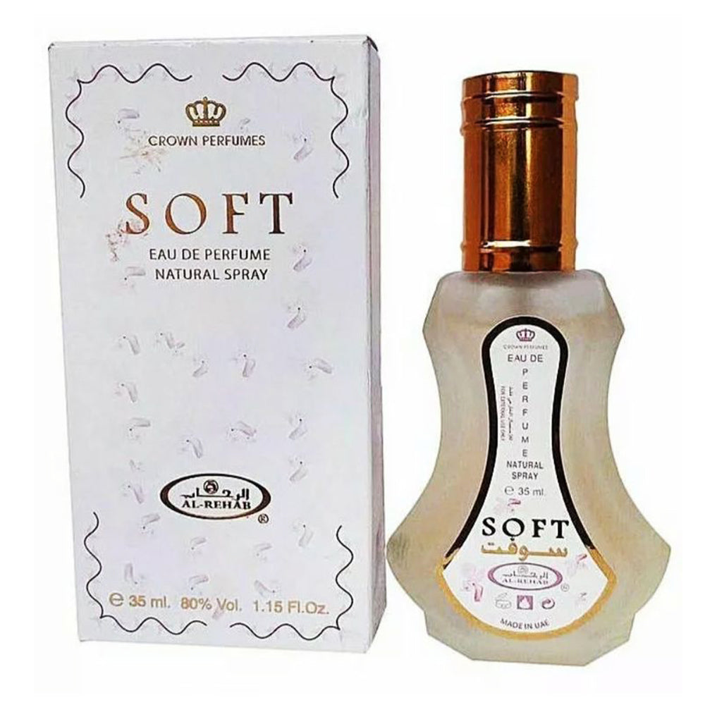 Al Rehab Soft Perfume For Unisex – 35 ml