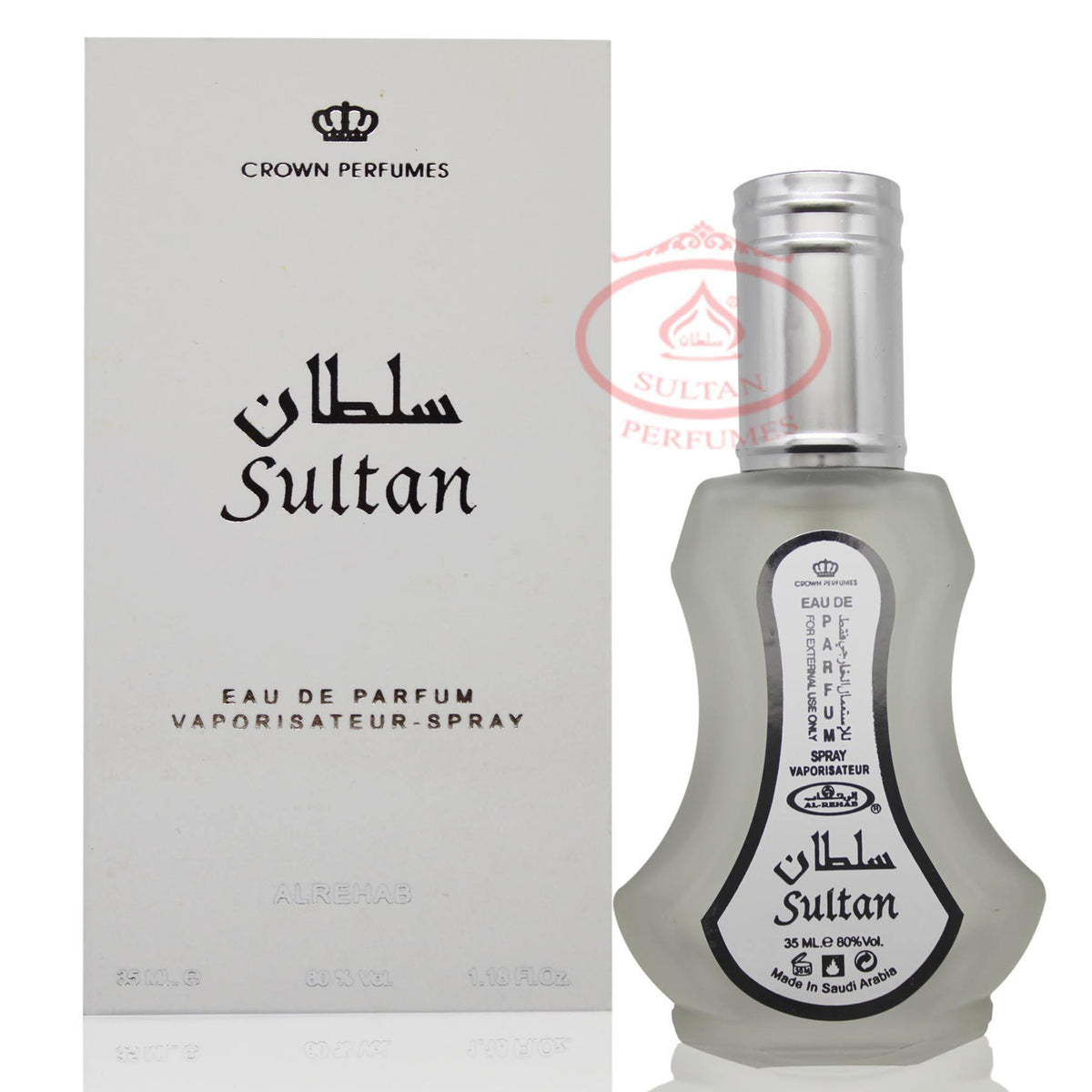 Al Rehab Sultan Perfume For Unisex - 35 ml