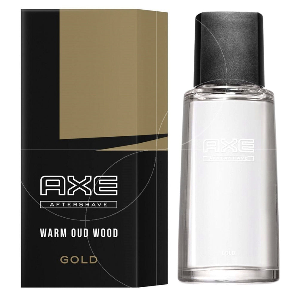 Axe Gold Aftershave For Men – 100 ml