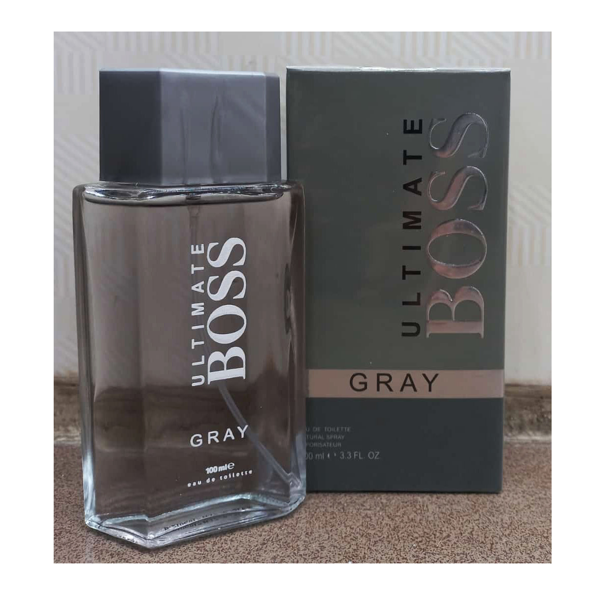 Acura Boss Gray Perfume For Men – 100 ml
