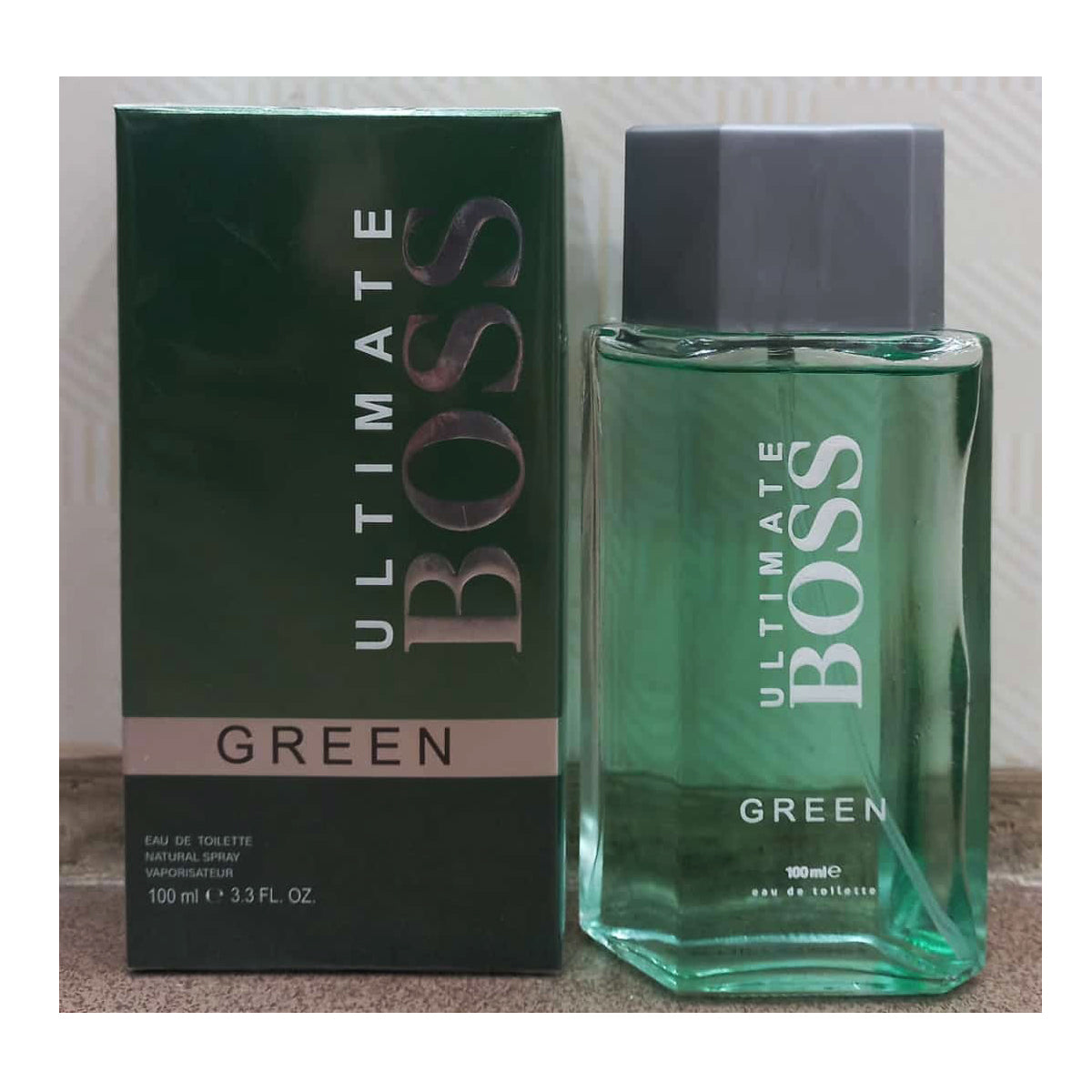 Acura Boss Green Perfume For Men – 100 ml