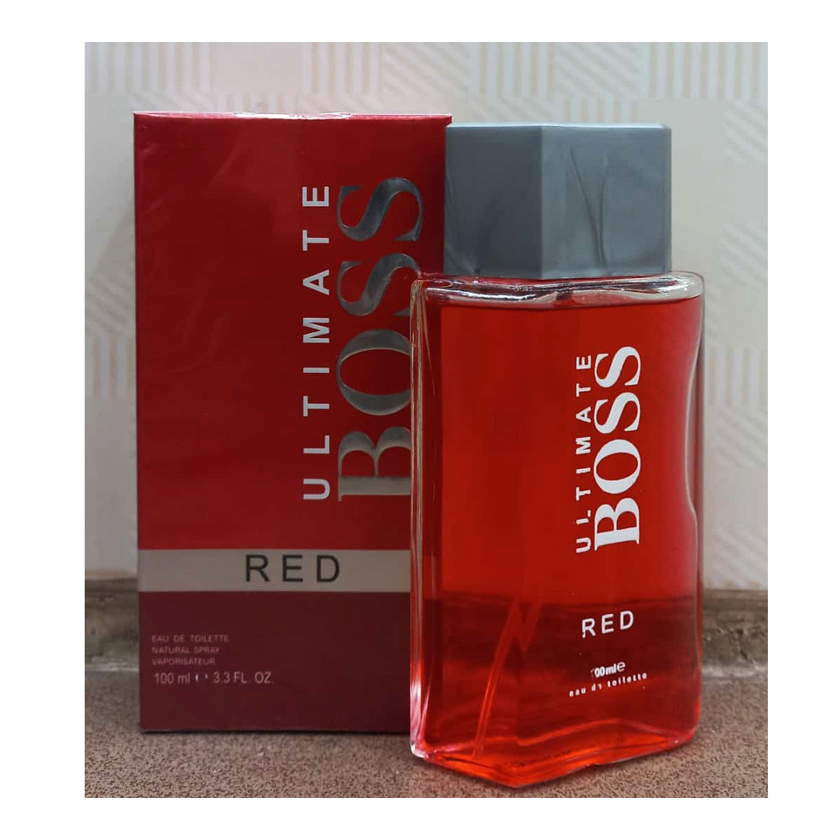 Acura Boss Red Perfume For Men – 100 ml