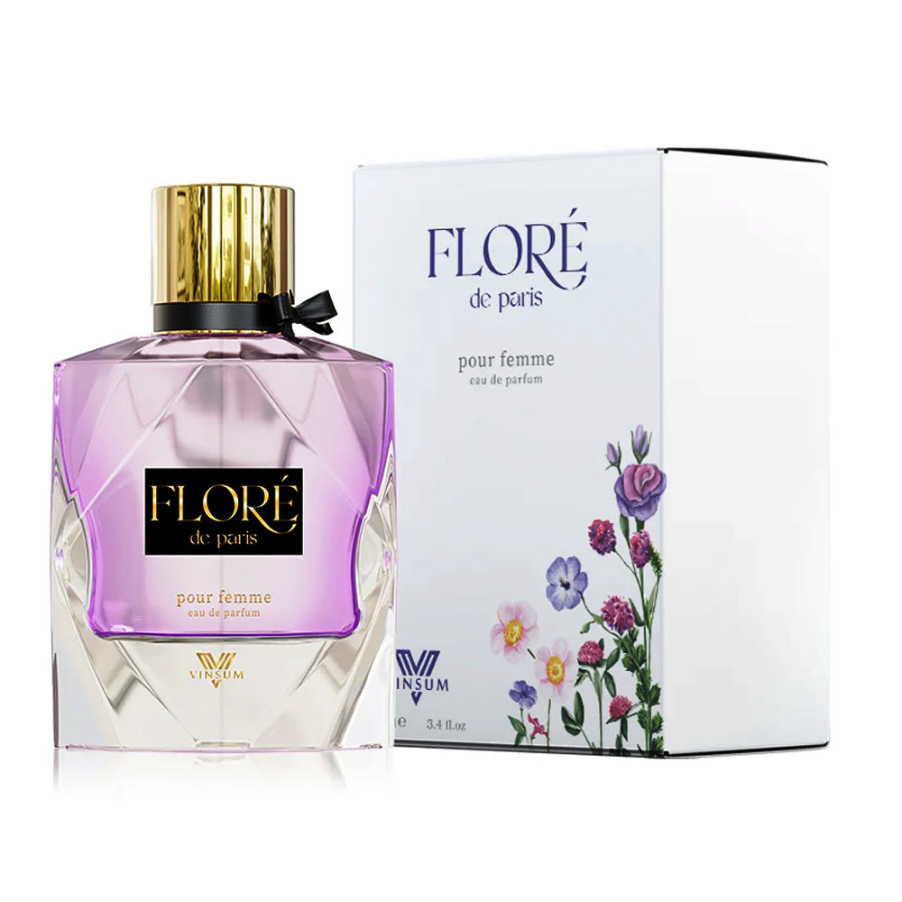 Acura Vinsum Flore De Paris Perfume For Women – 100 ml