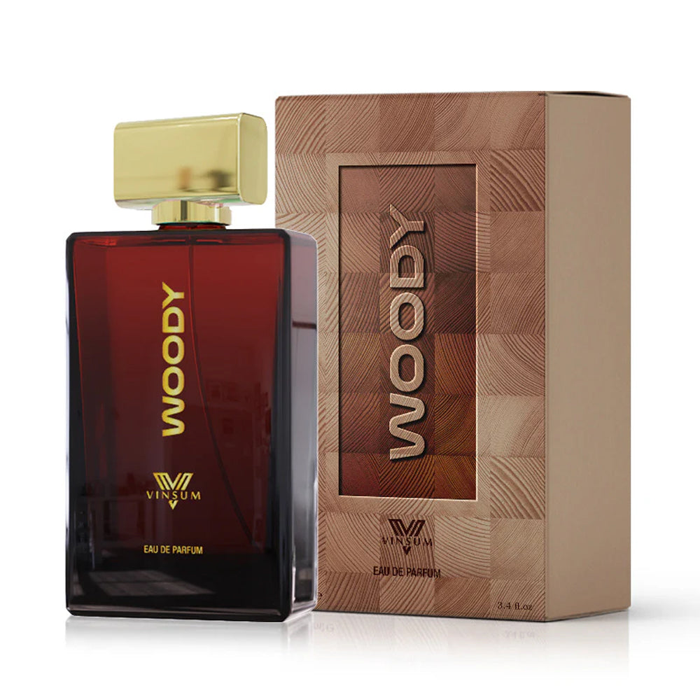 Acura Vinsum Woody Perfume For Unisex – 100 ml