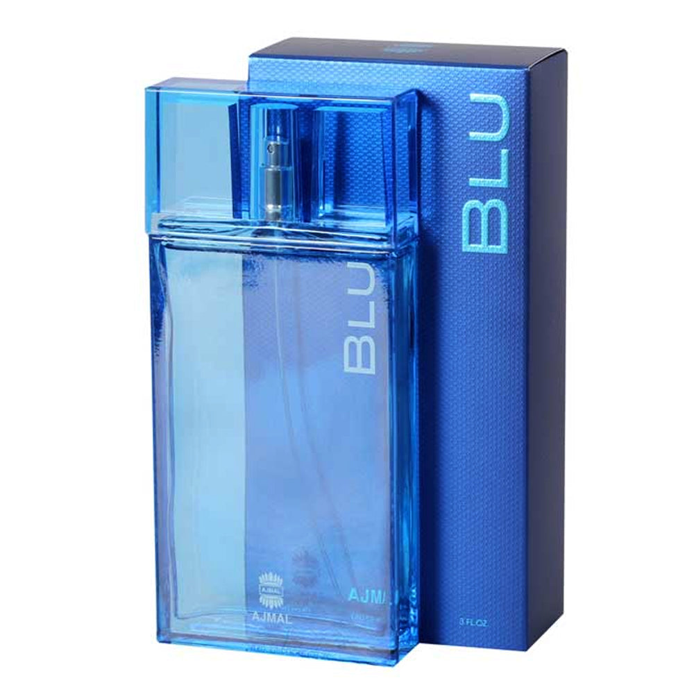 Ajmal Blu Perfume For Men – 90 ml