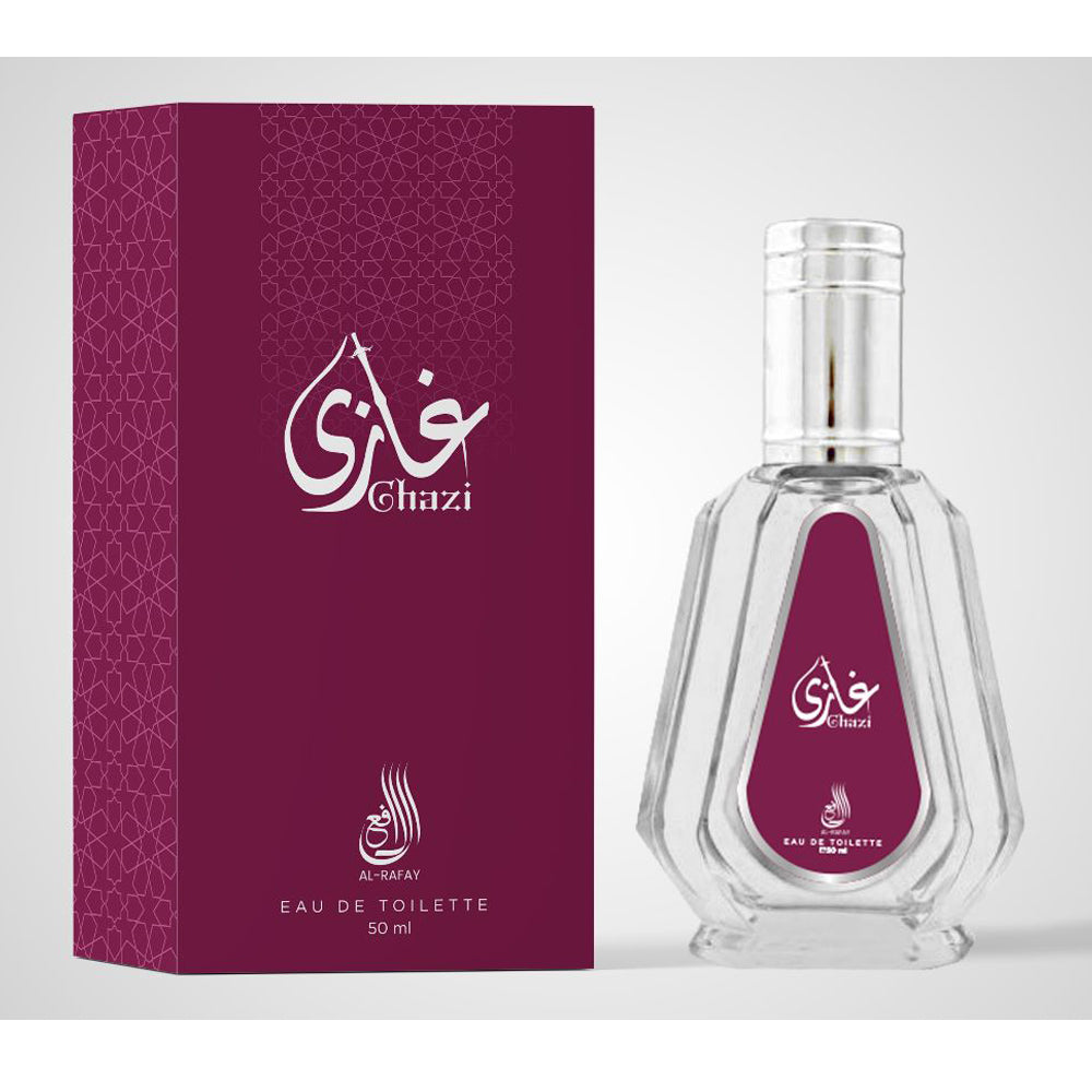 Al Rafay Ghazi Perfume For Unisex – 50 ml
