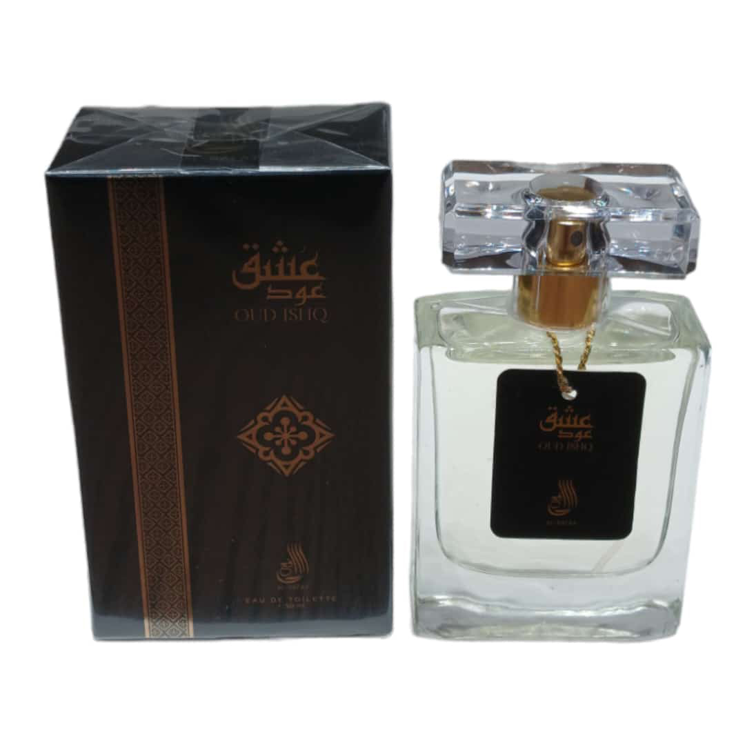 Al Rafay Oud Ishq Perfume For Unisex – 50 ml