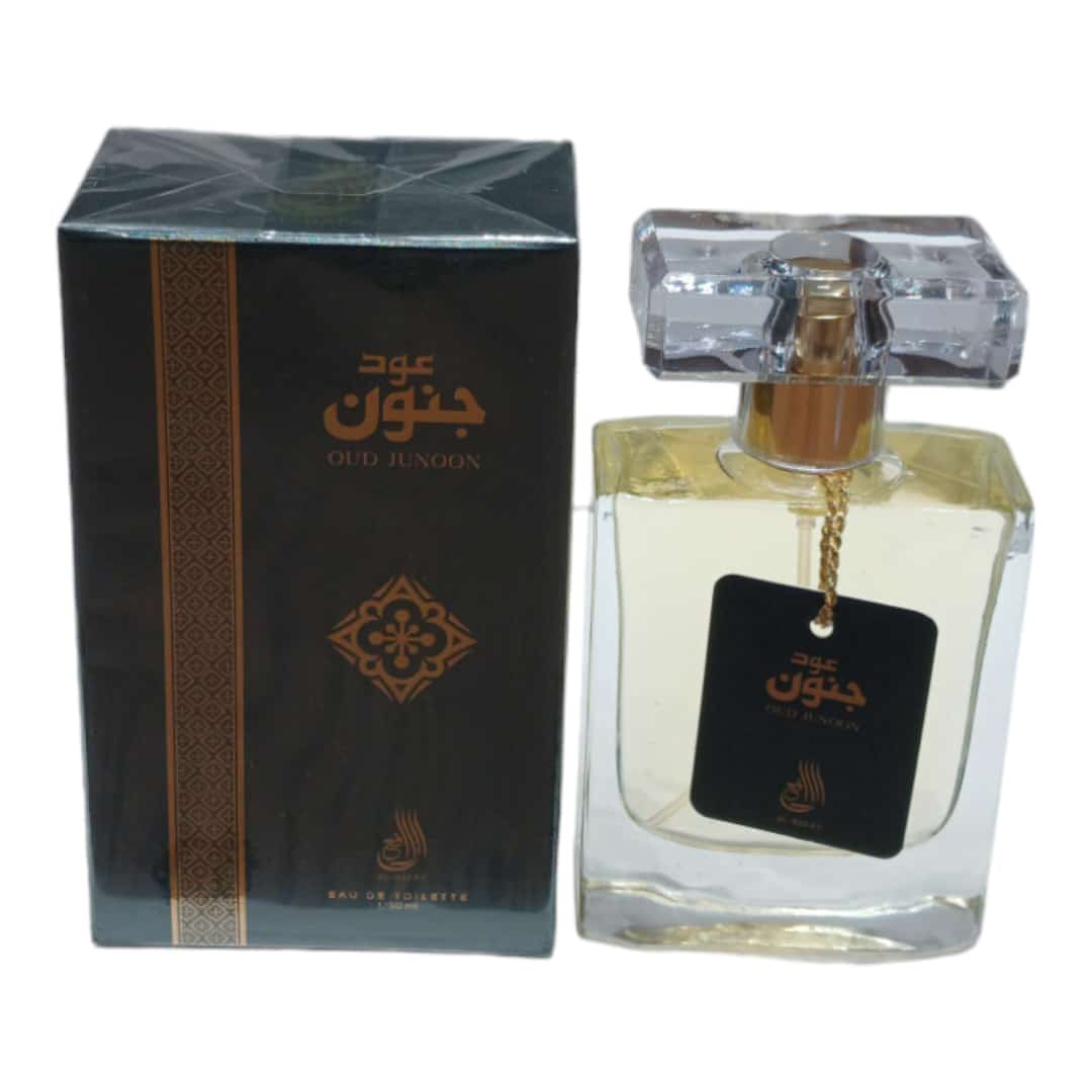 Al Rafay Oud Junoon Perfume For Unisex – 50 ml