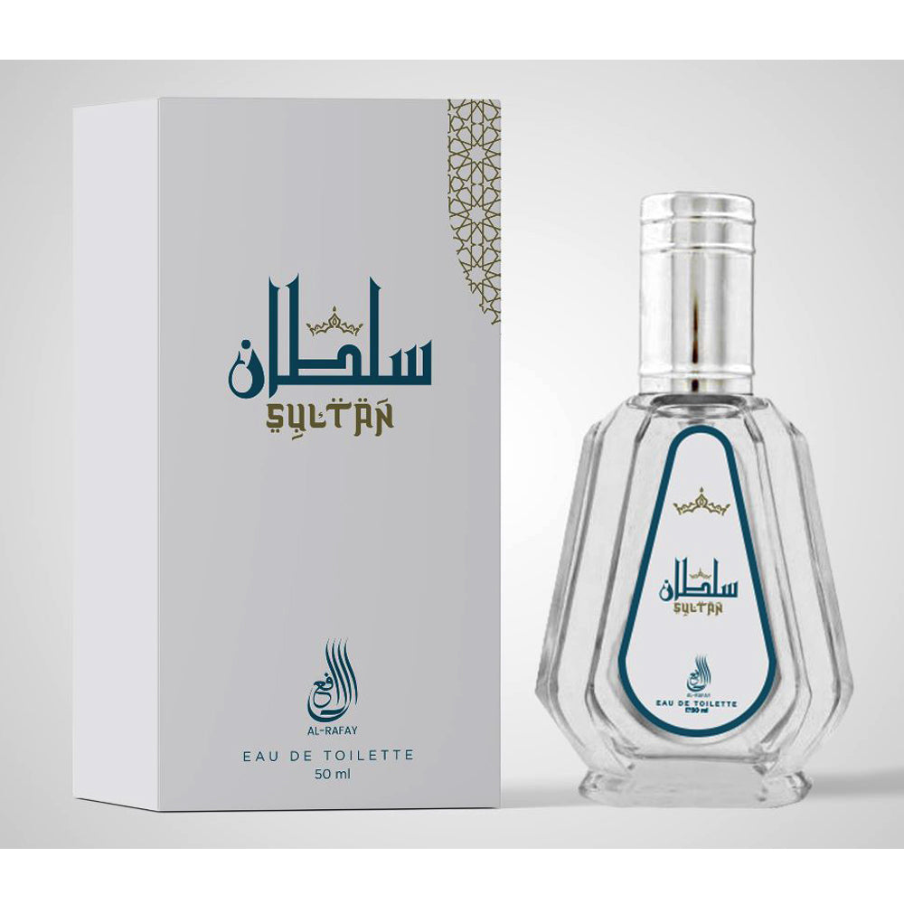 Al Rafay Sultan Perfume For Unisex – 50 ml