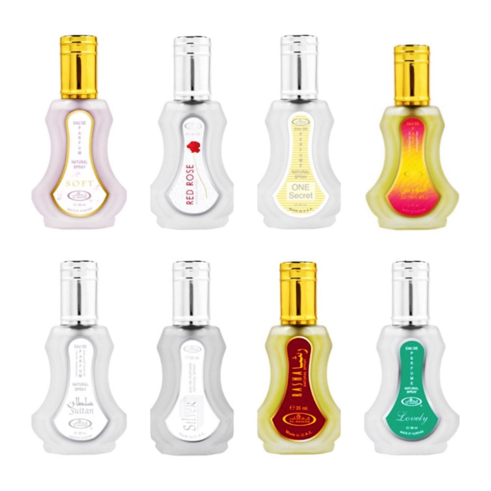 Pack of 2 - Al Rehab Perfume - 35 ml Each