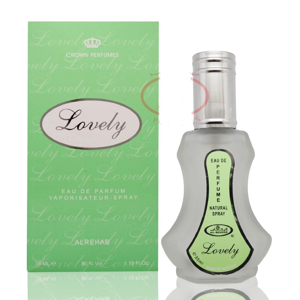 Al Rehab Lovely Perfume For Unisex - 35 ml