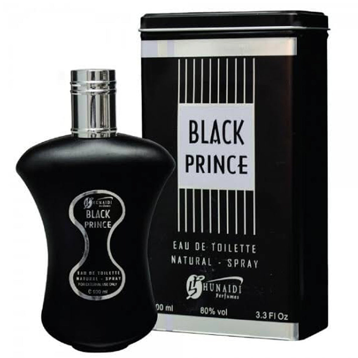 Hunaidi Black Prince Perfume For Men - 100 ml