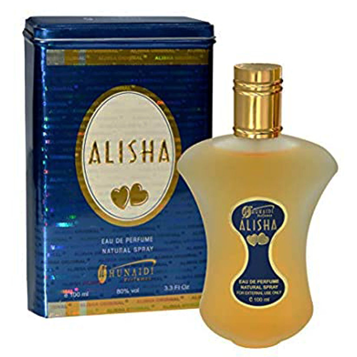 Hunaidi Alisha Blue Perfume For Men - 100 ml