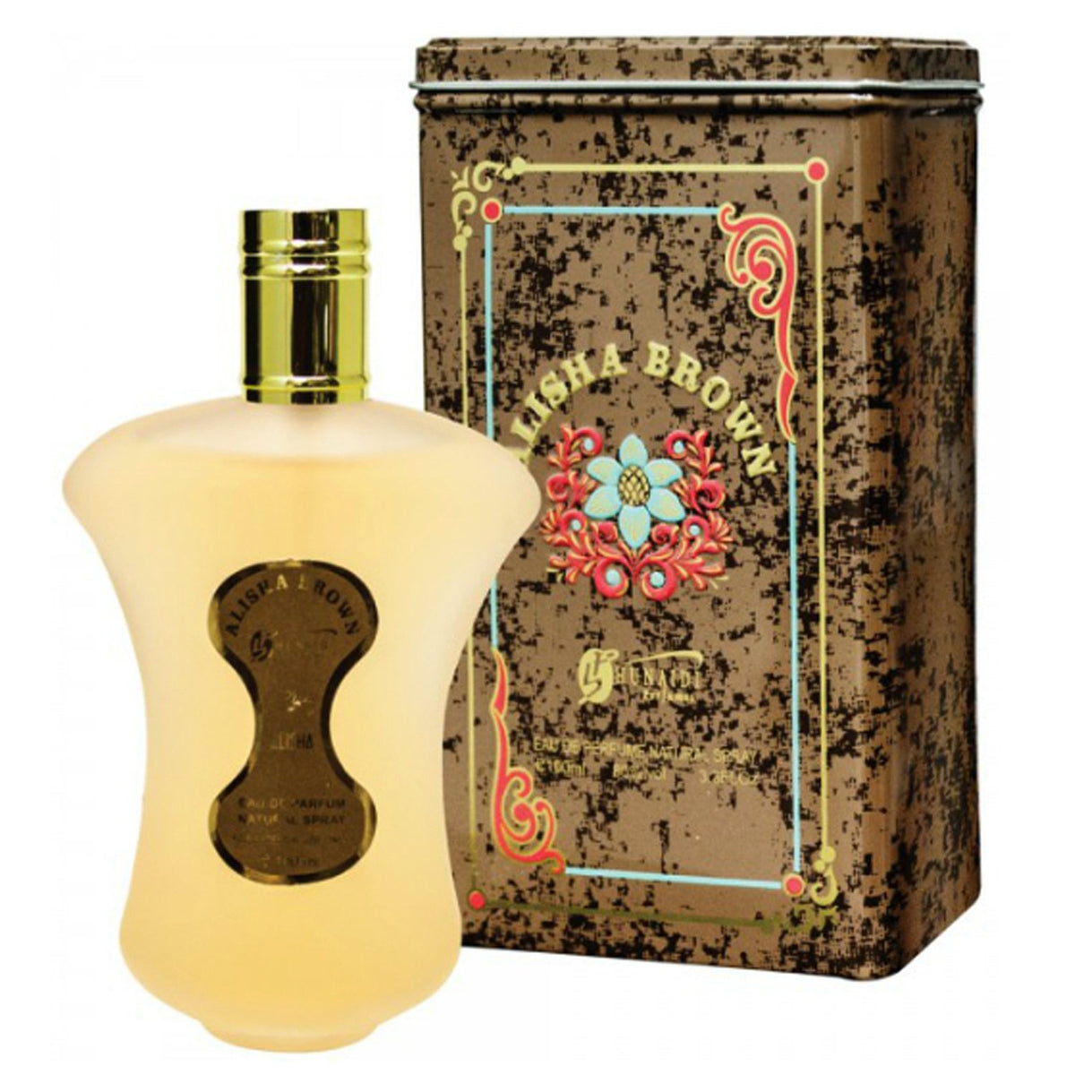 Hunaidi Alisha Brown Perfume For Men - 100 ml