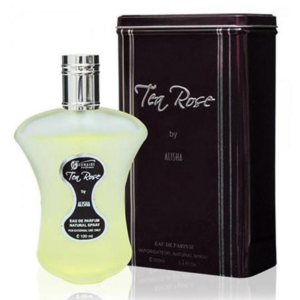 Hunaidi Tea Rose Perfume For Men - 100 ml
