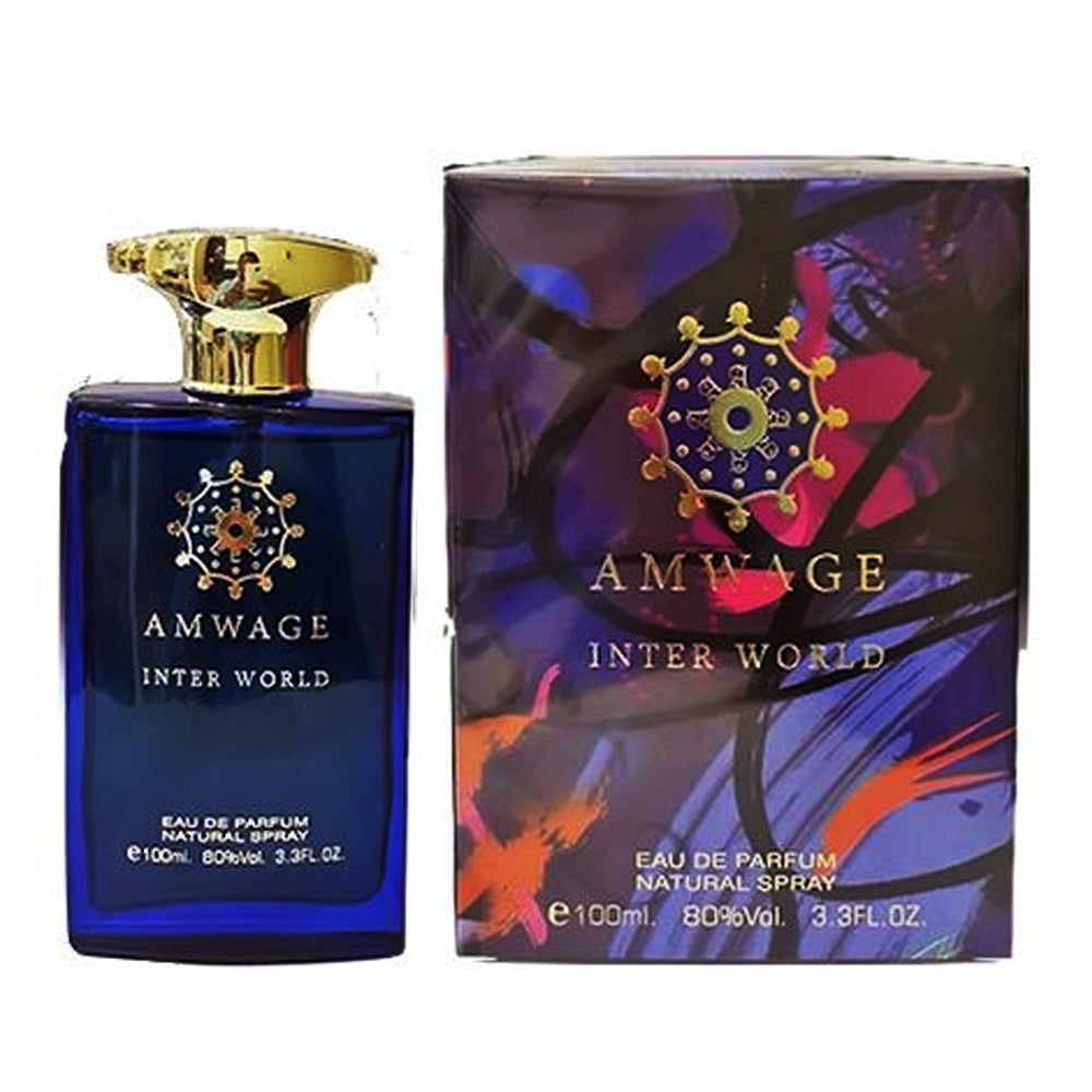 Amwage Inter World Perfume For Men - 100 ml