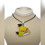 Angry Bird Character Stylish Pendant- Yellow