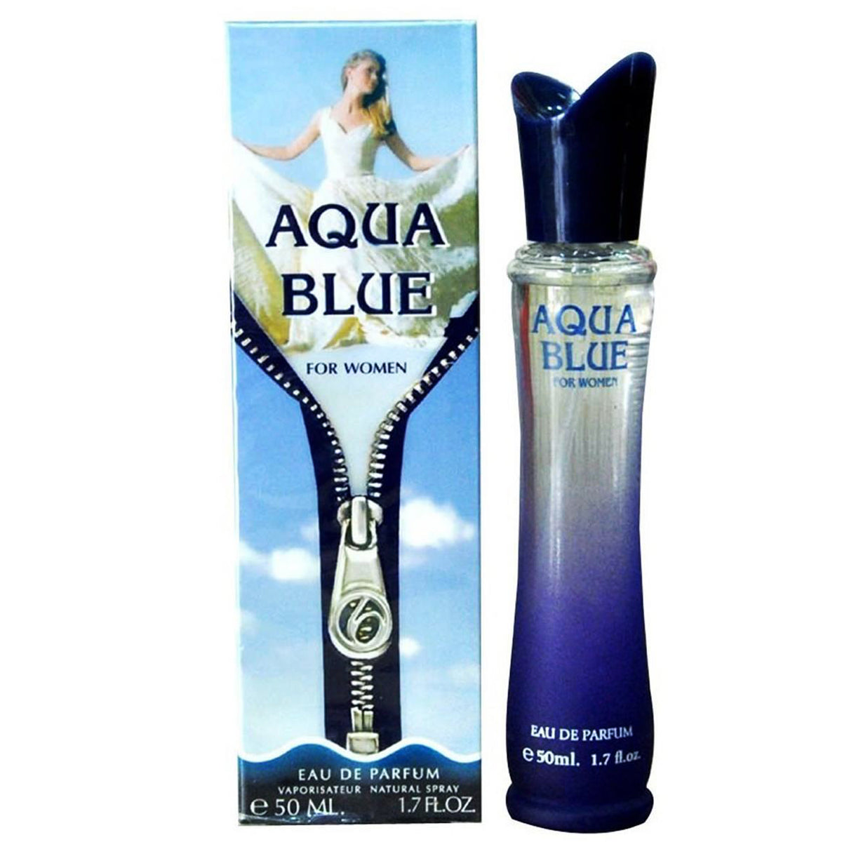 Aqua Blue Perfume For Women – 50 ml