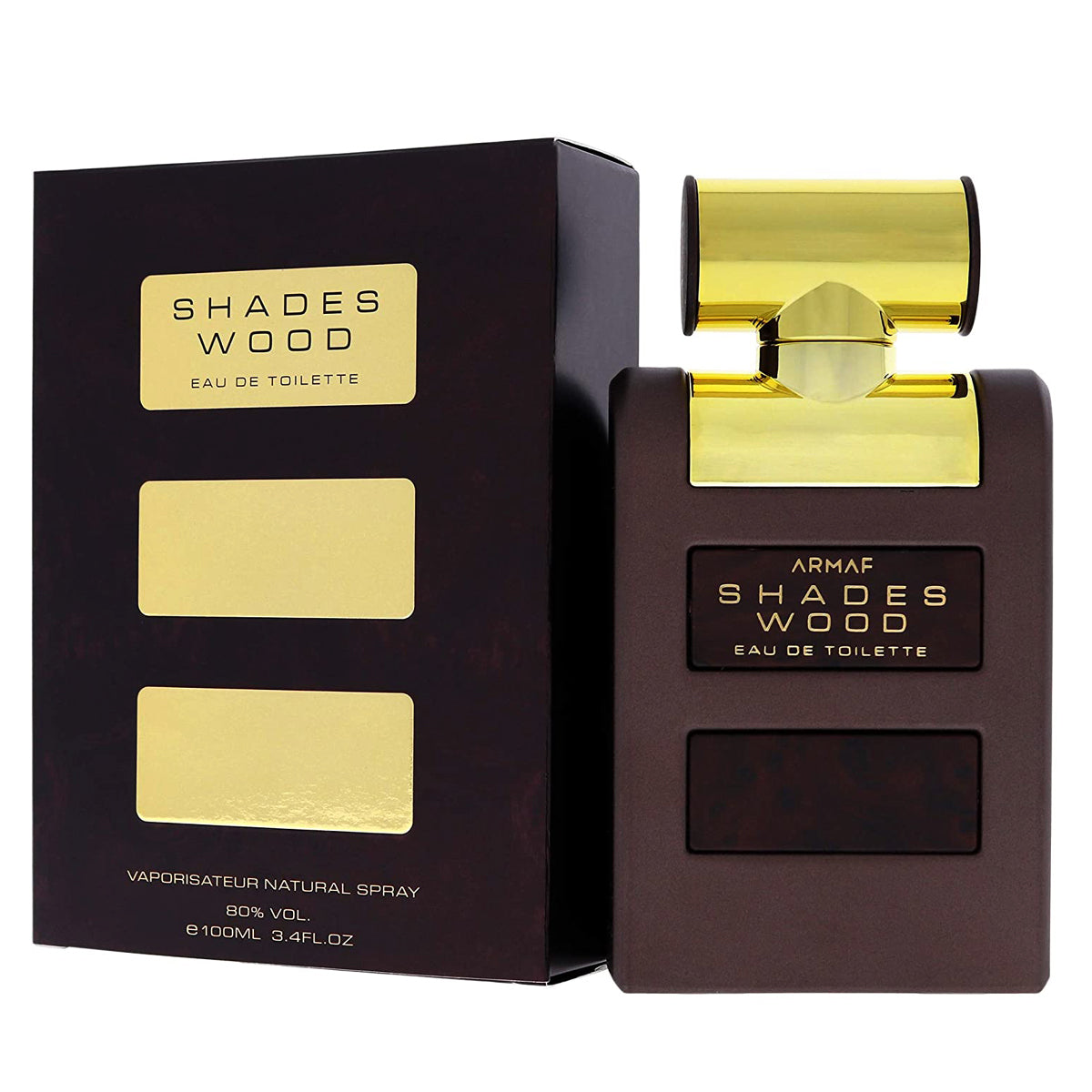 Armaf Shades Wood Perfume For Men – 100 ml