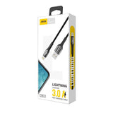 ASPOR FAST CHARGING AC-09 3.0A iPhone Cable