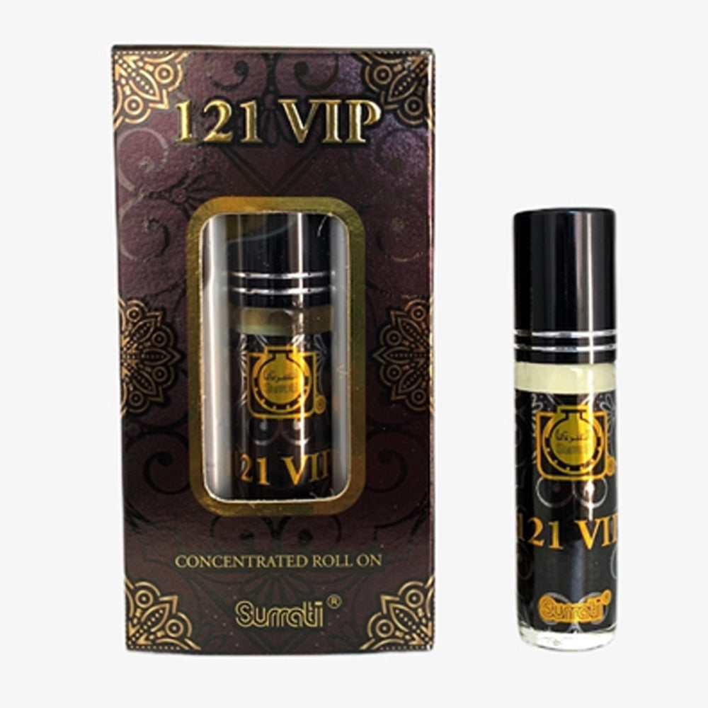 Surrati 121 VIP Attar Perfume For Unisex – 6 ml